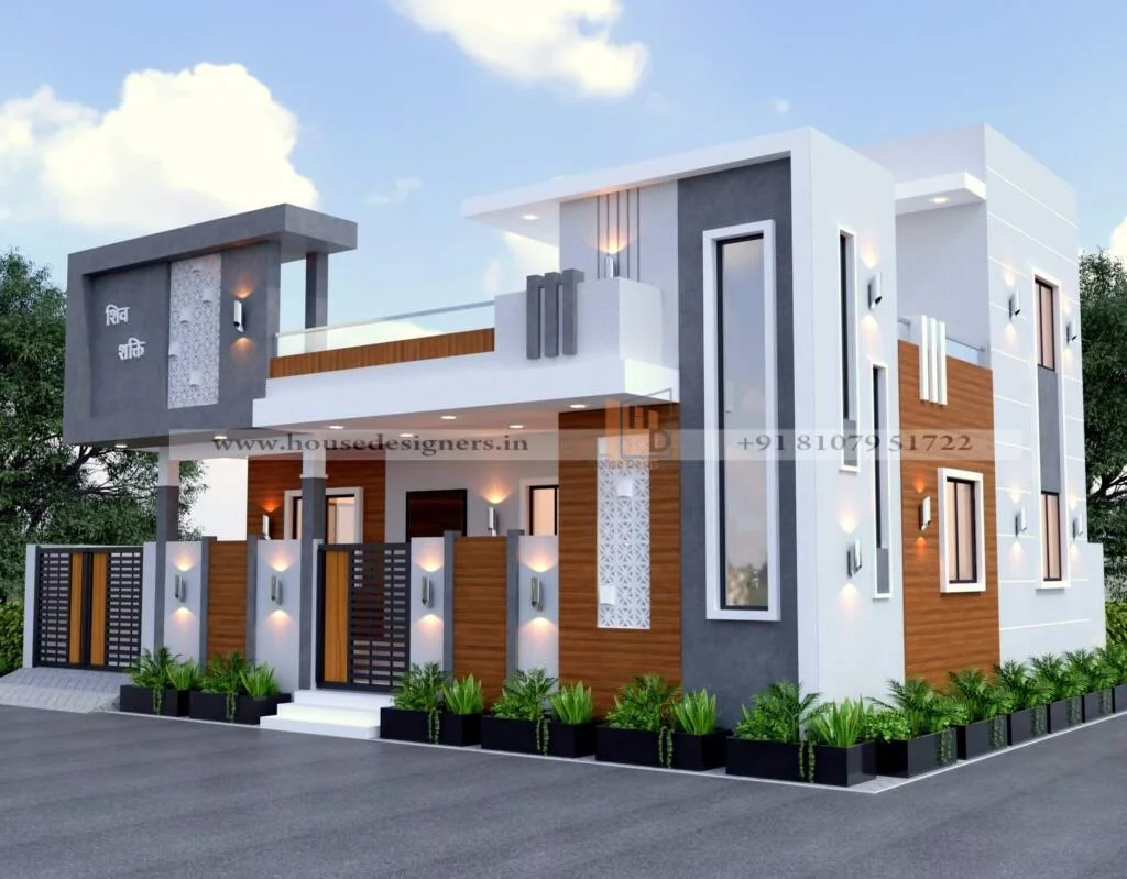 Modern House 2 Story Design