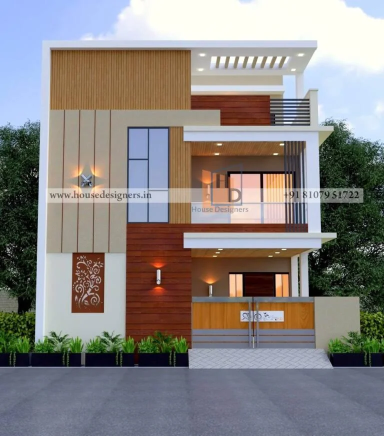 New Home Elevation Plan
