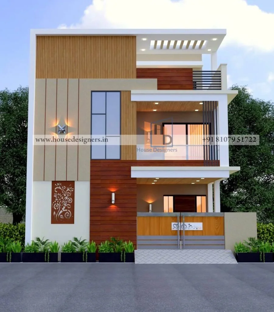 New Home Elevation Plan