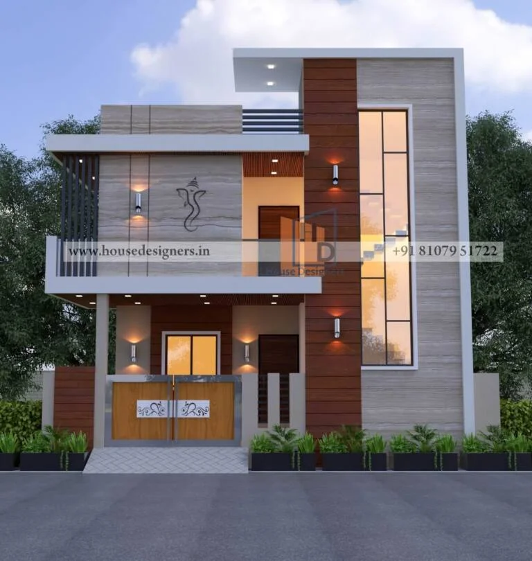 Normal House Front Elevation Des