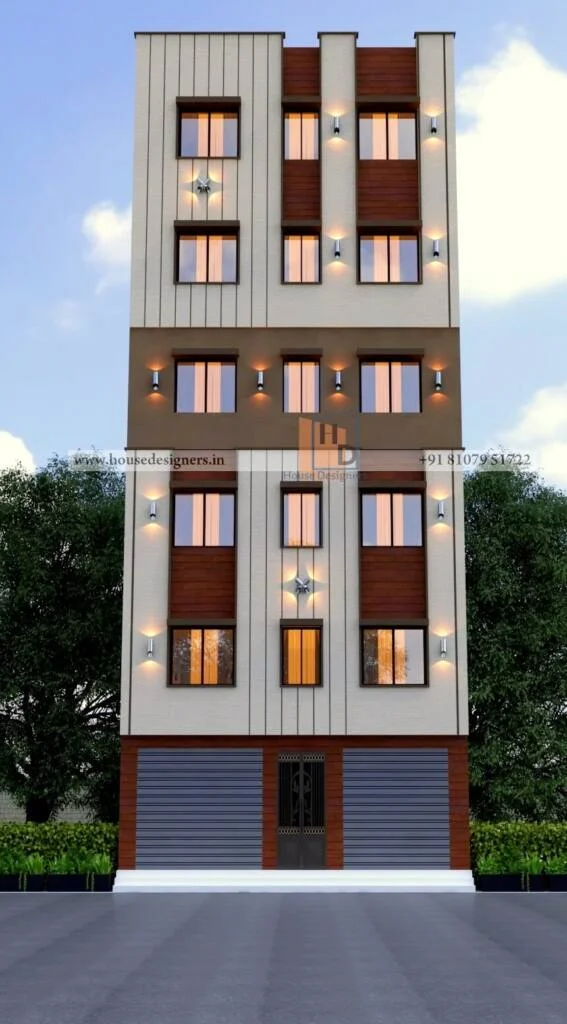 Residential Cum Commercial Build