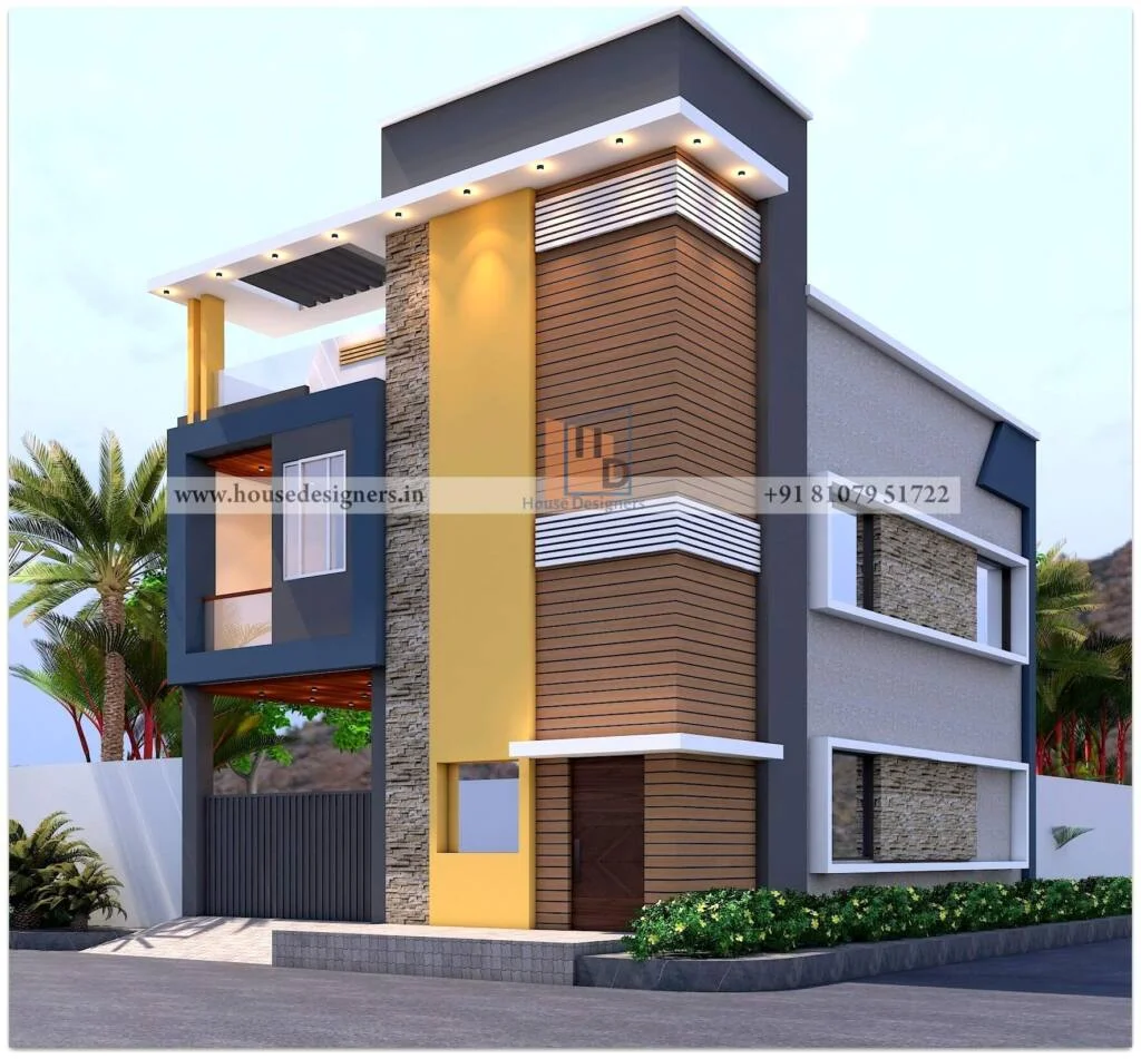 Residential Front Elevation Design