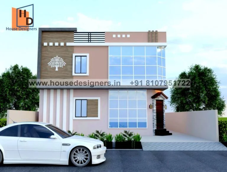 Tow Floor Home Elevation Design