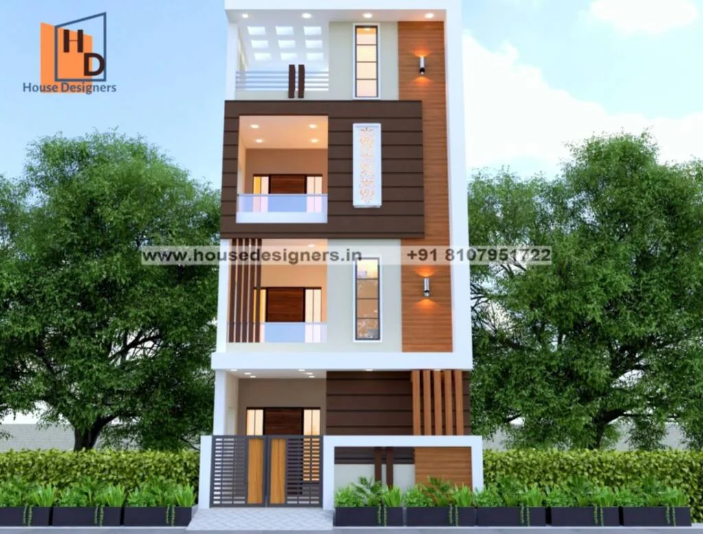 Triple Floor Elevation Design