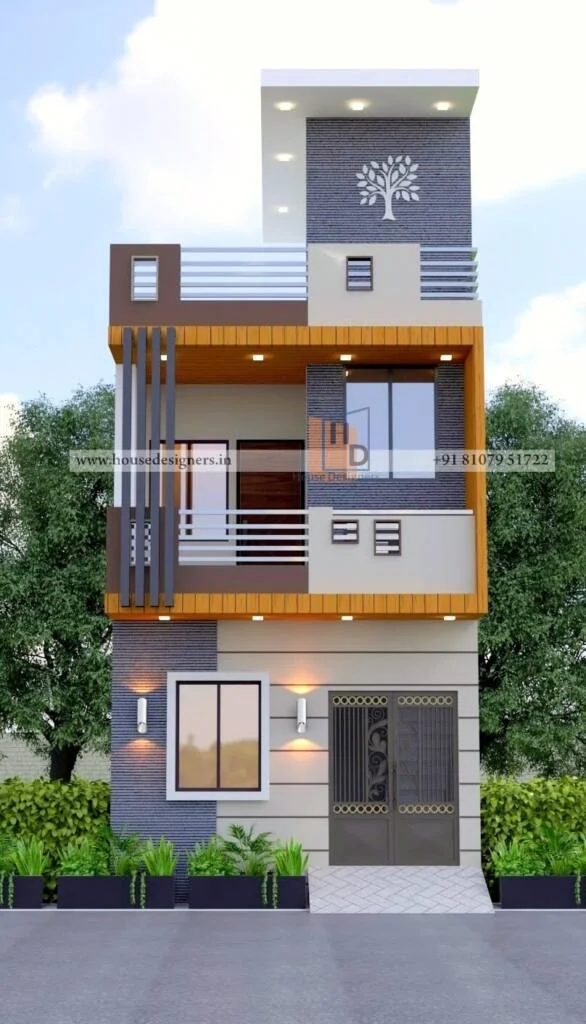 Village House Design Elevation