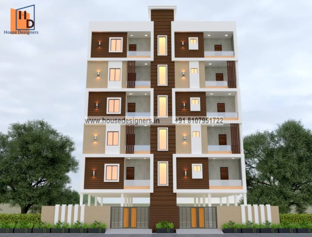 Apartment Elevation Design