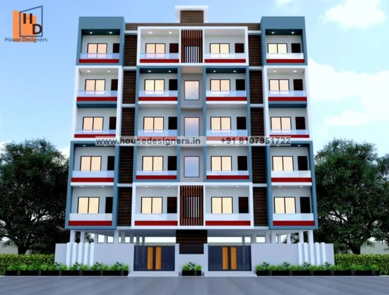 Apartment Multi Story Design