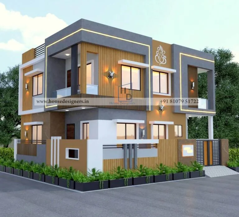 Architecture House Design Elevat