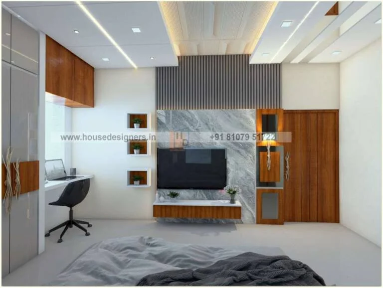 Bedroom Interior Wall Design