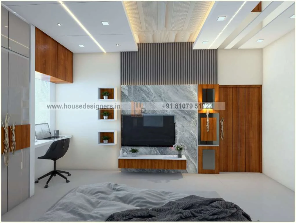 Bedroom Interior Wall Design