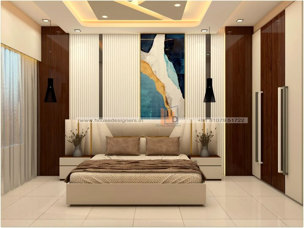 Bedroom Wall Paint Design