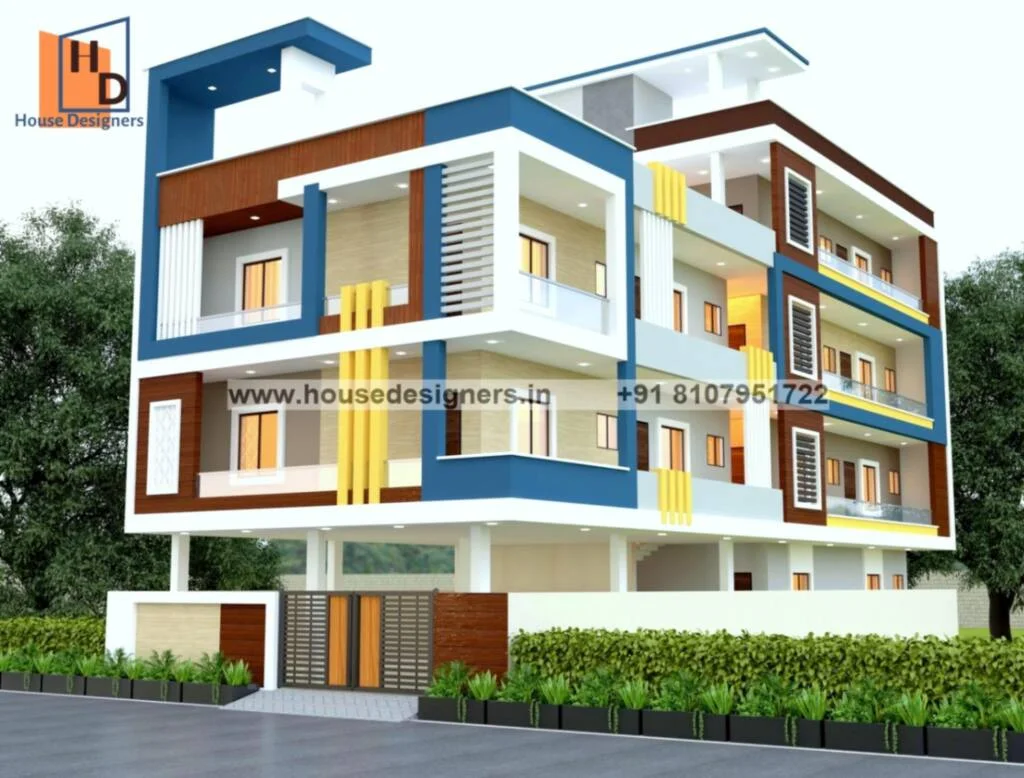 Best 3 Floor Elevation Design