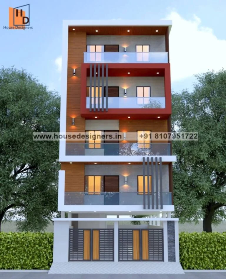Building Elevation Apartment Design (1)
