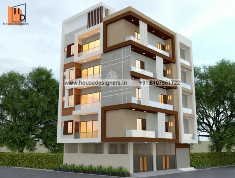 Building Elevation Front Design