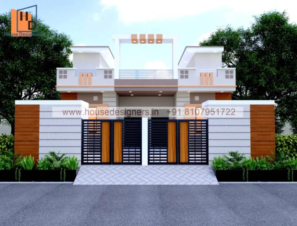 Building Elevation Single Floor