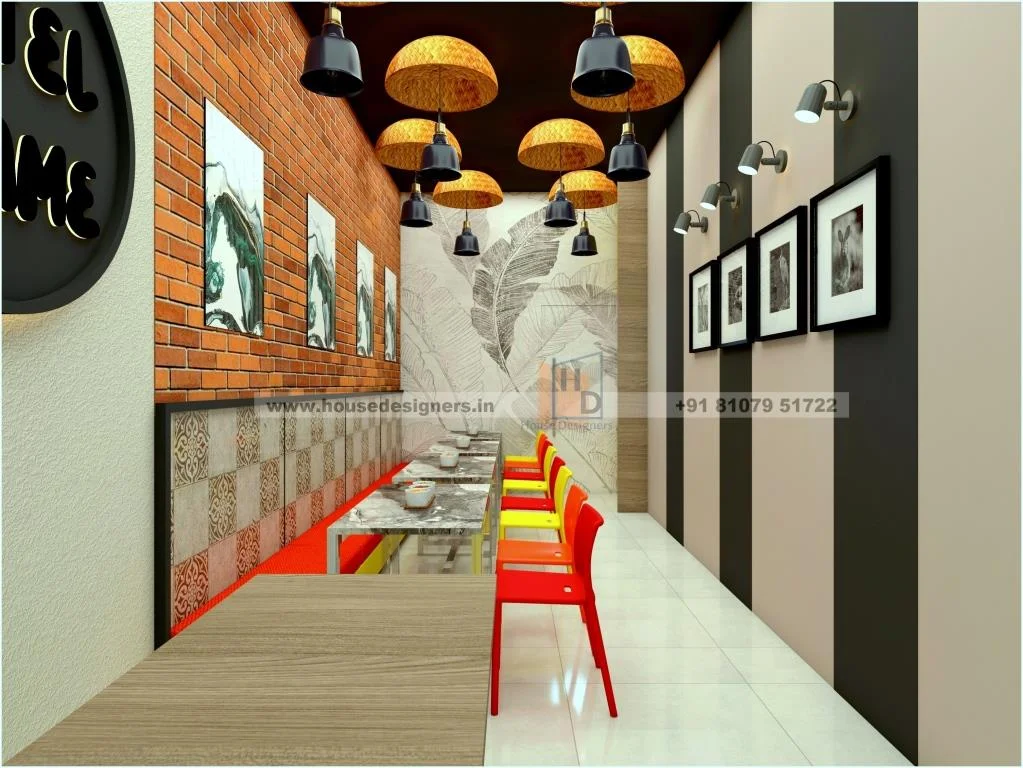 Cafe Interior Simple Design