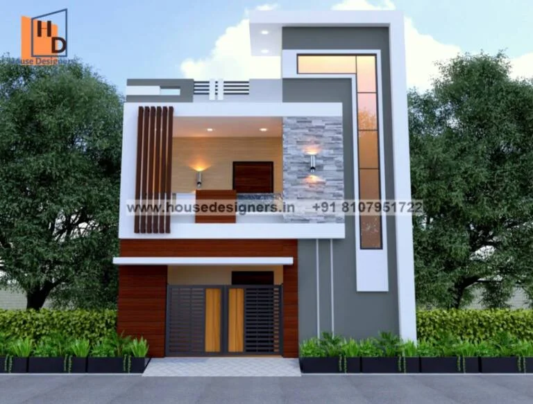 Cnc Design For Double Floor Elevation