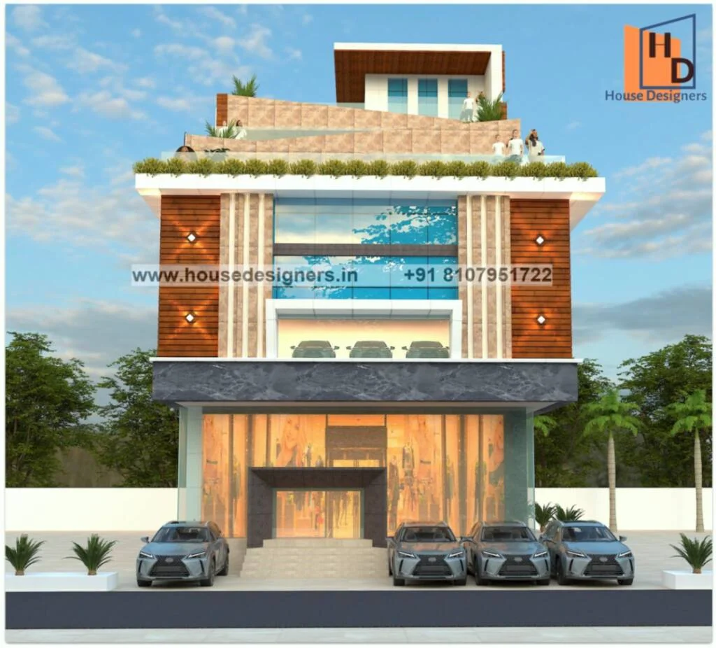Commercial 3d Elevation Design