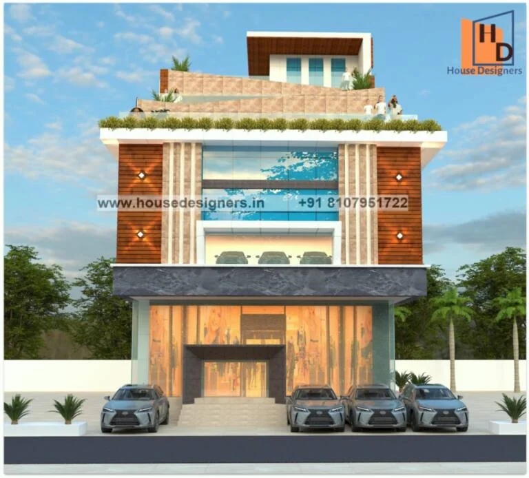 Commercial 3d Elevation Design