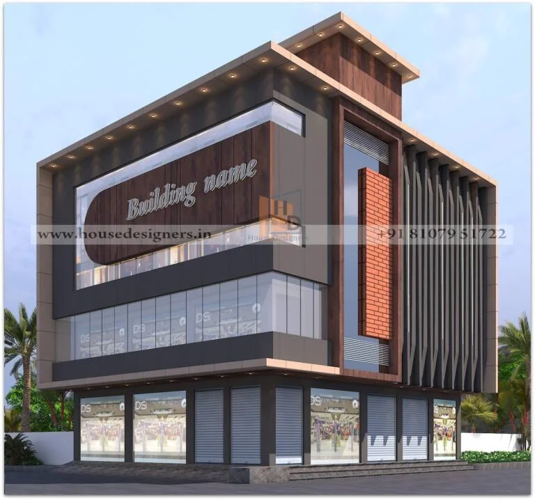 Commercial Best 3D Elevation Design