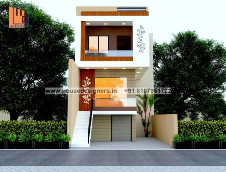 Commercial Front Elevation Design
