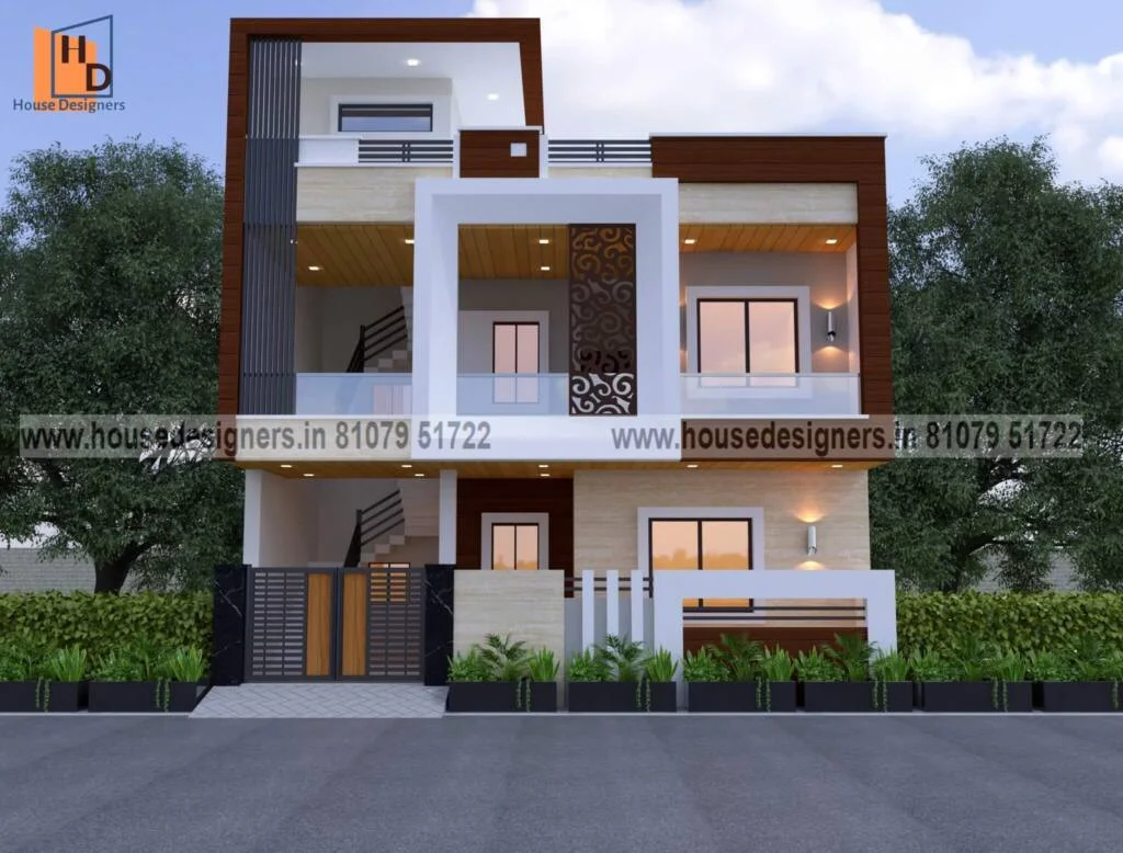 Design Of Home Front Side