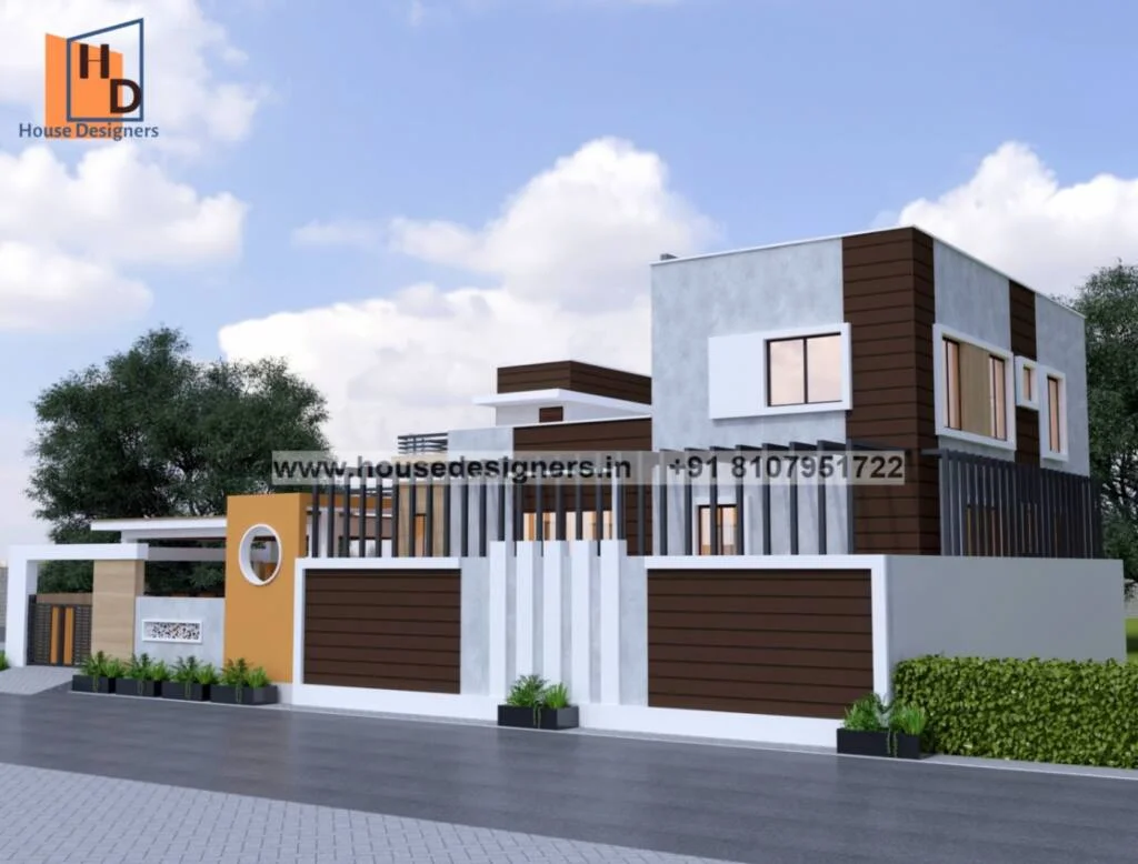 Double Floor Elevation Design Photos