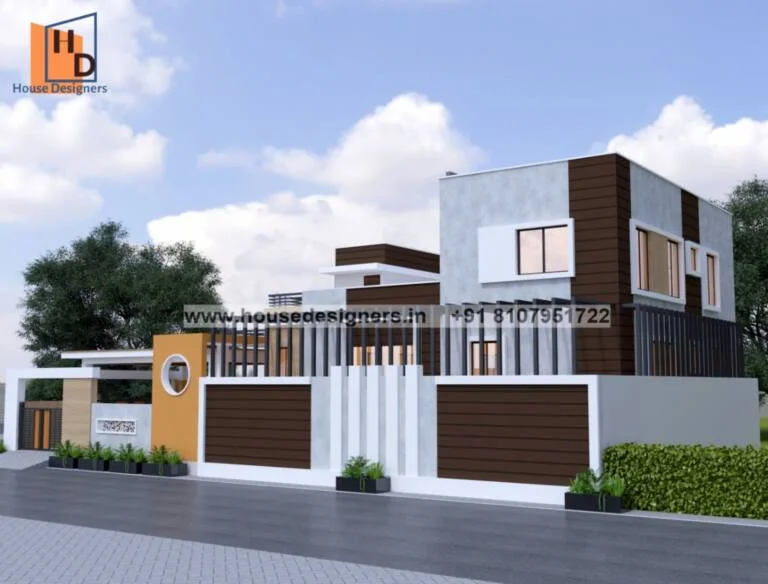 Double Floor Elevation Design Photos