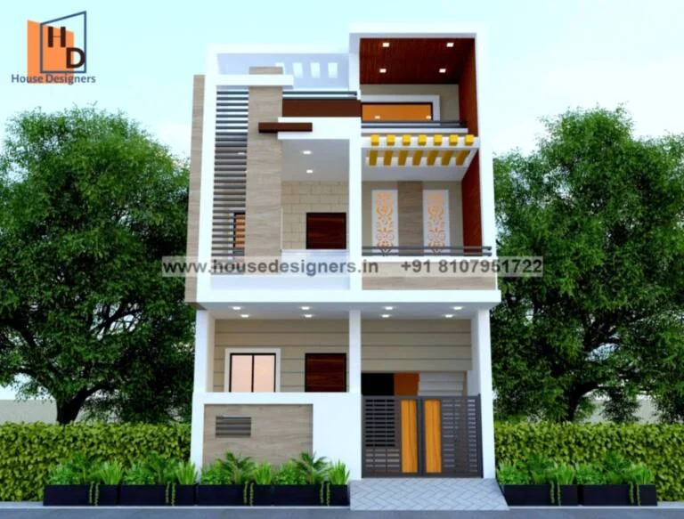 Double Floor Elevation Grill Design