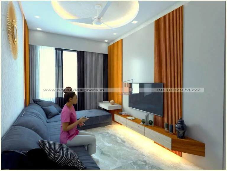 Drawing Room Wall Paint Design