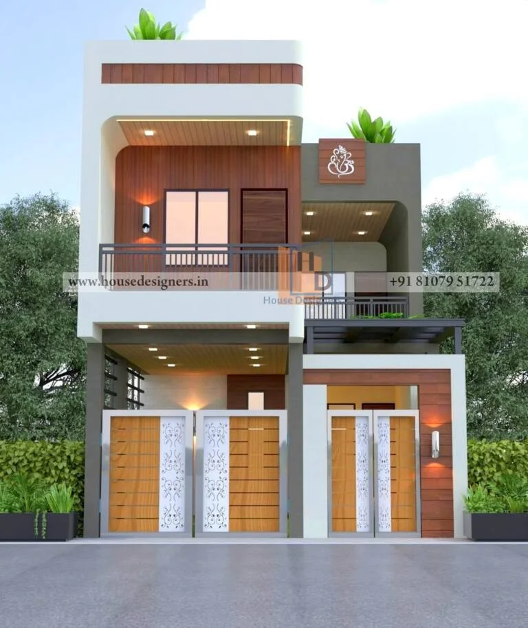 Duplex Design Elevation