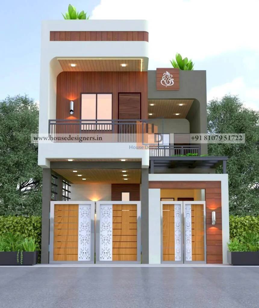Duplex Design Elevation