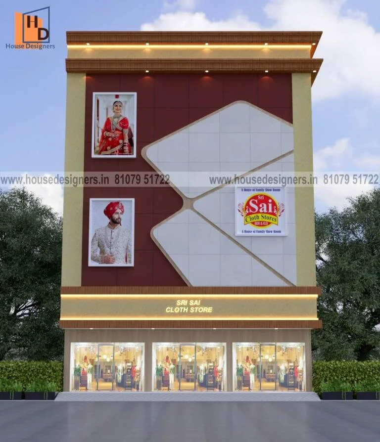 Elevation Acp Front Design