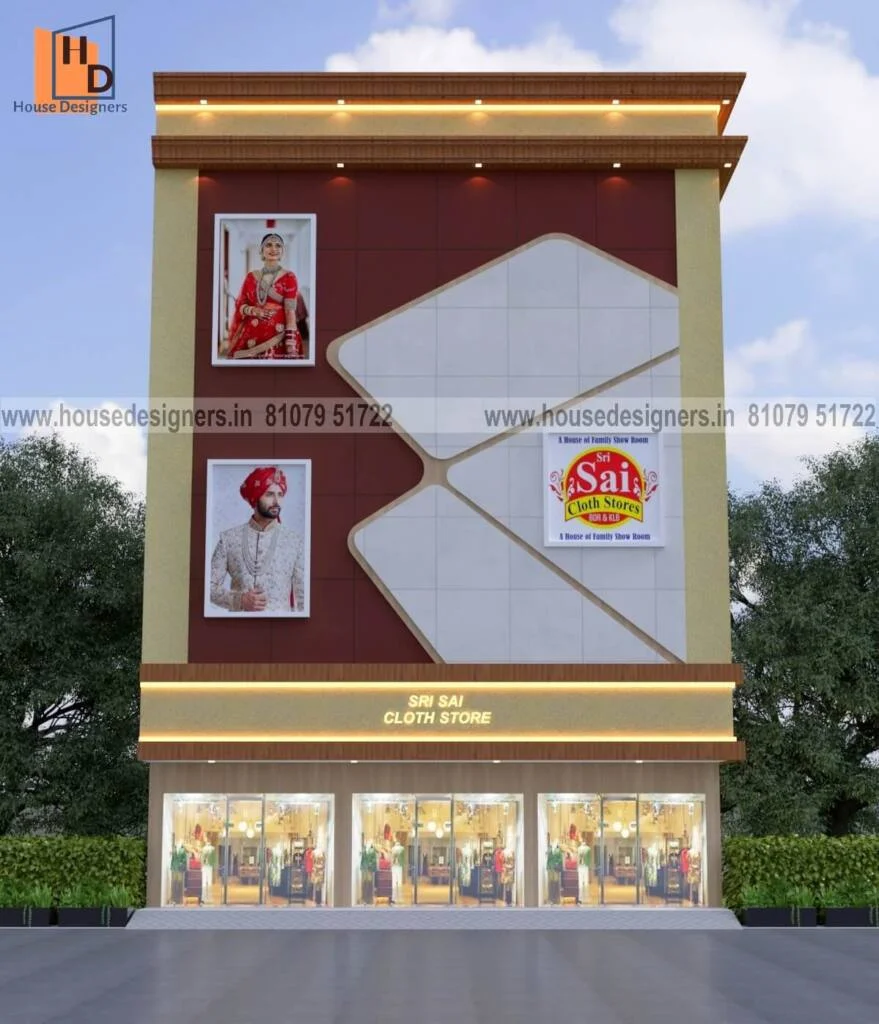 Elevation Acp Front Design