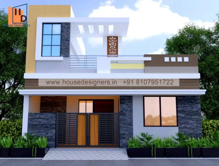 Elevation Design Single Floor
