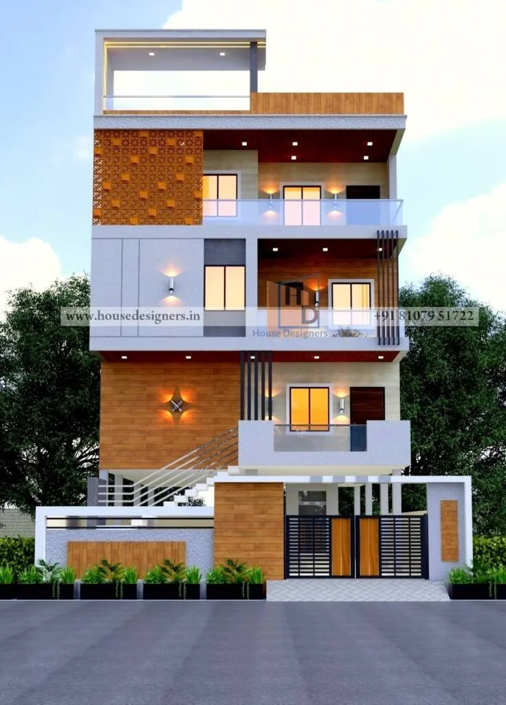 Elevation For Modern Homes (1)