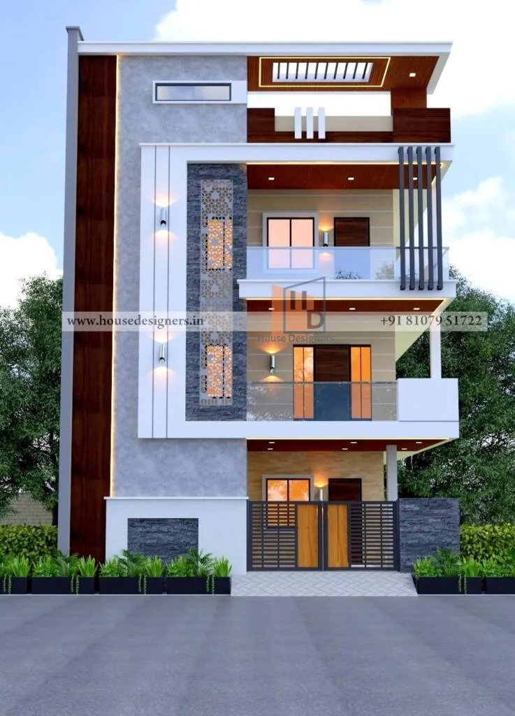 Exterior House Design Elevation