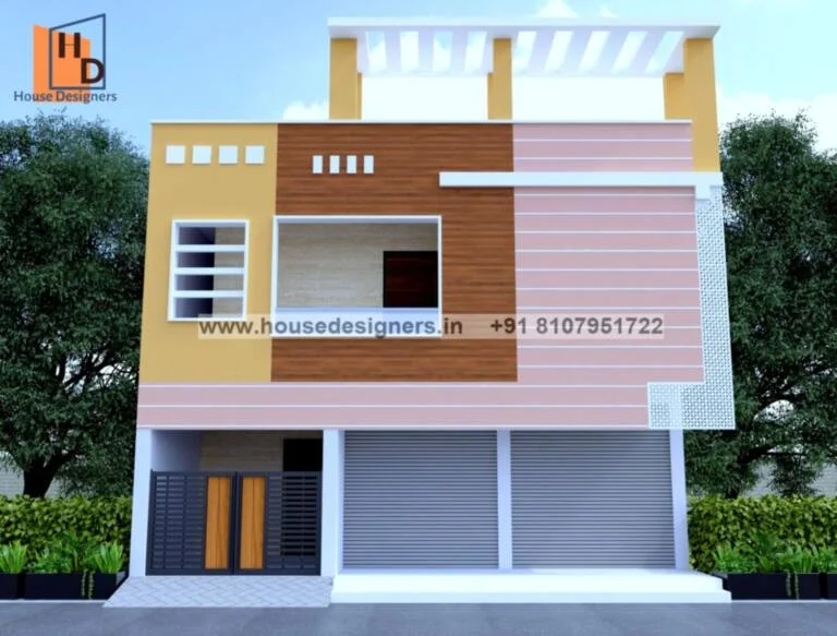 Front Elevation Colour Design