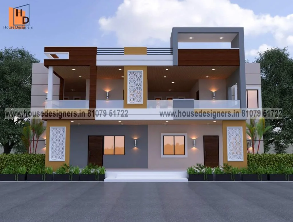 Front Elevation Design 2 Story