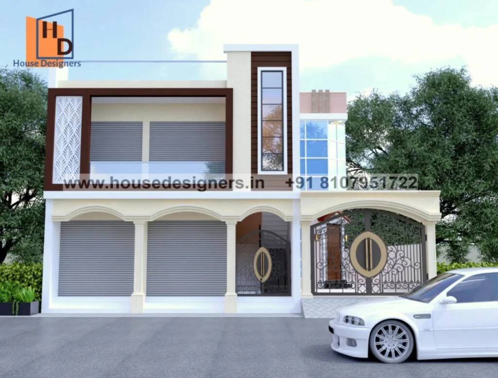 Front Elevation Design Double Floor (1)