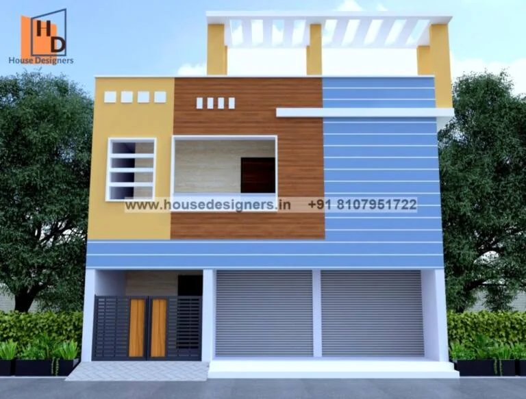 Front Elevation Designs For 2 Floors Building