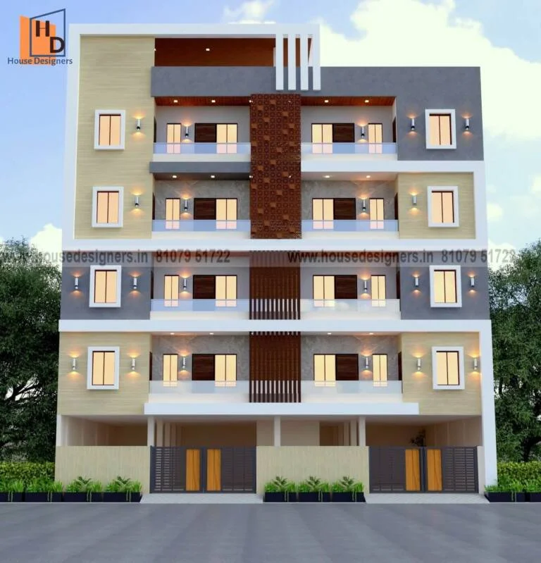 Front Elevation Designs For Multi Story