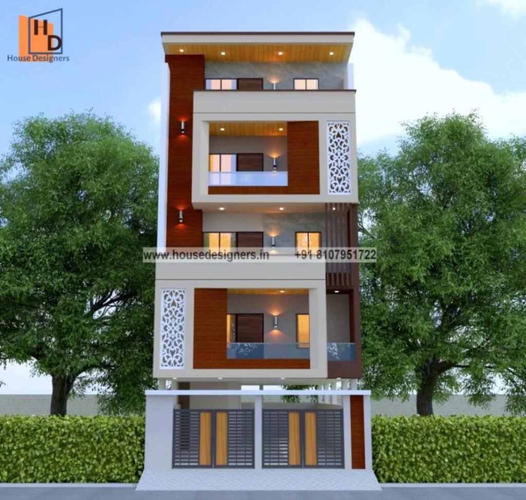 Front Elevation For Building Elevation
