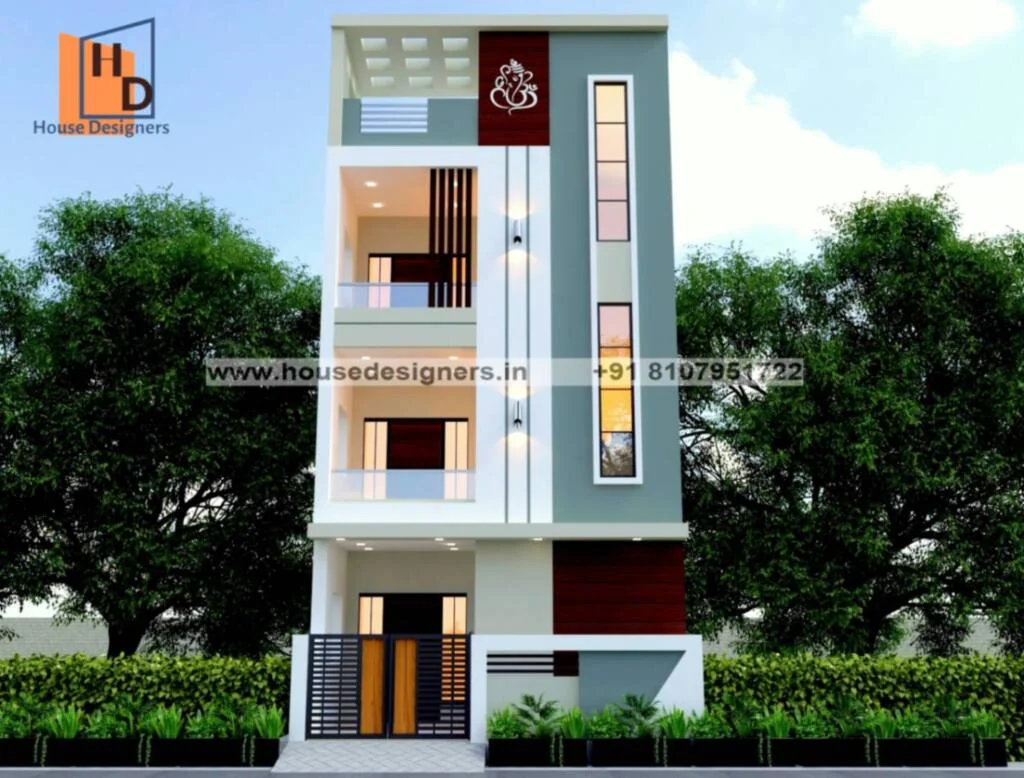 G+2 Front Elevation Designs