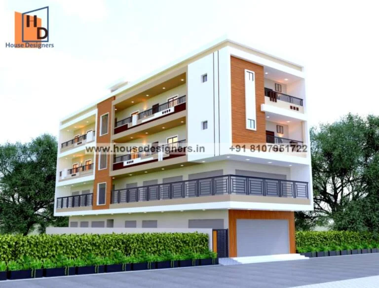 G3 Building Commercial Cum Residential Designs