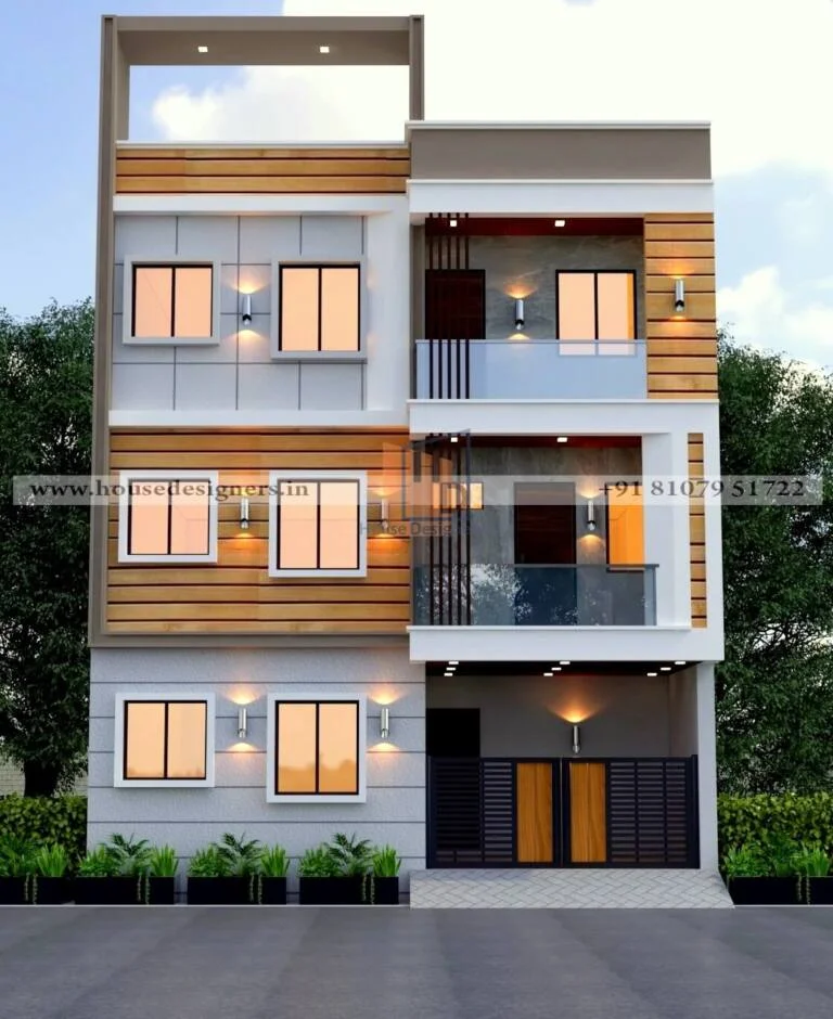 Get Front Elevation Designed