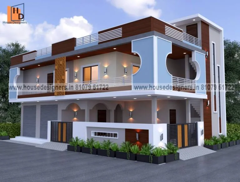 Home Colour Design Outside