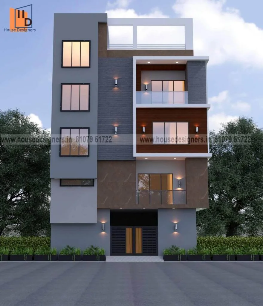Home Colour Design Outside