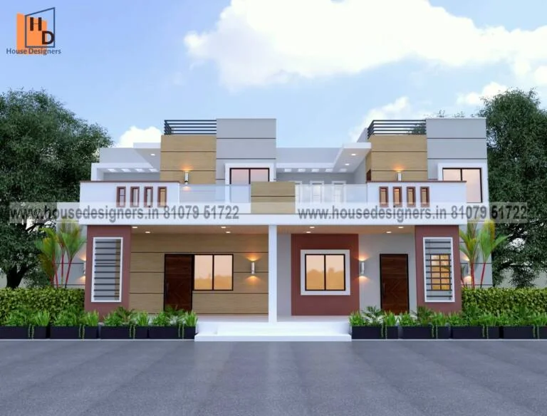 Home Design For Front Two Story
