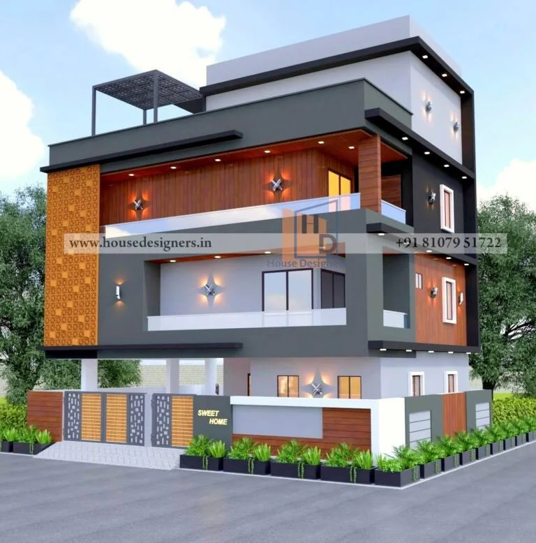 Home Elevation Design Plans
